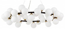 Подвесная люстра LUMINA DECO MARSIADA LDP 6033-40 BK+MD, фото 1