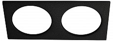 Рамка на 2 светильника Italline IT08 IT08-8038 black