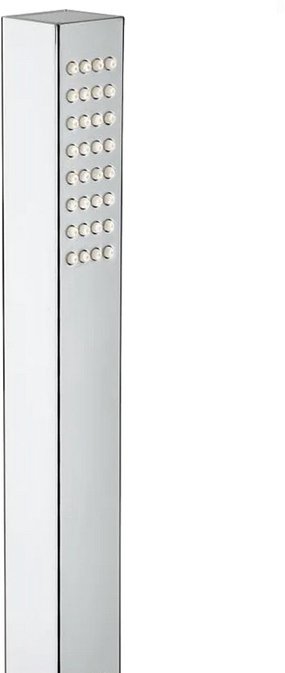 26508000 Euphoria SmartControl 310 DUO Cube Душевая система с термостатом, хром, фото 5