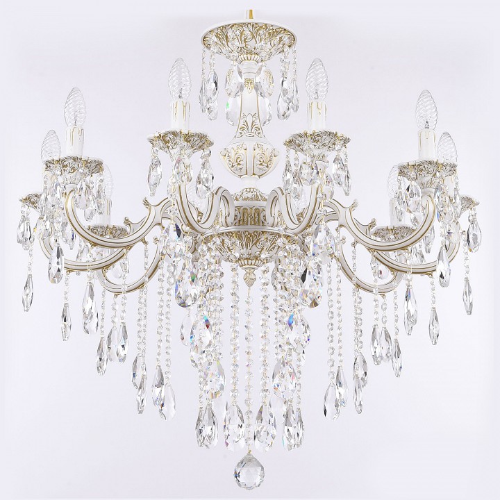 Подвесная люстра Bohemia Ivele Crystal AL7801 AL78101/10/250 B WMG, фото 2