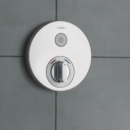 15747000S Set HG ShowerSelect S смеситель для душа (15747000+01800180), фото 4