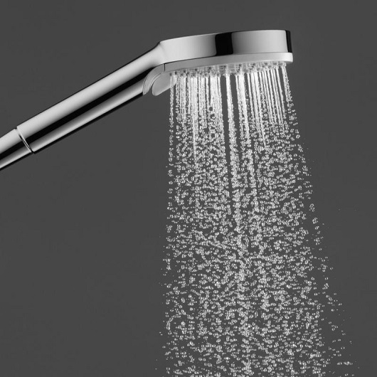 26284000 HG Vernis Shape Showerpipe 230 термостатическая душевая система, фото 4