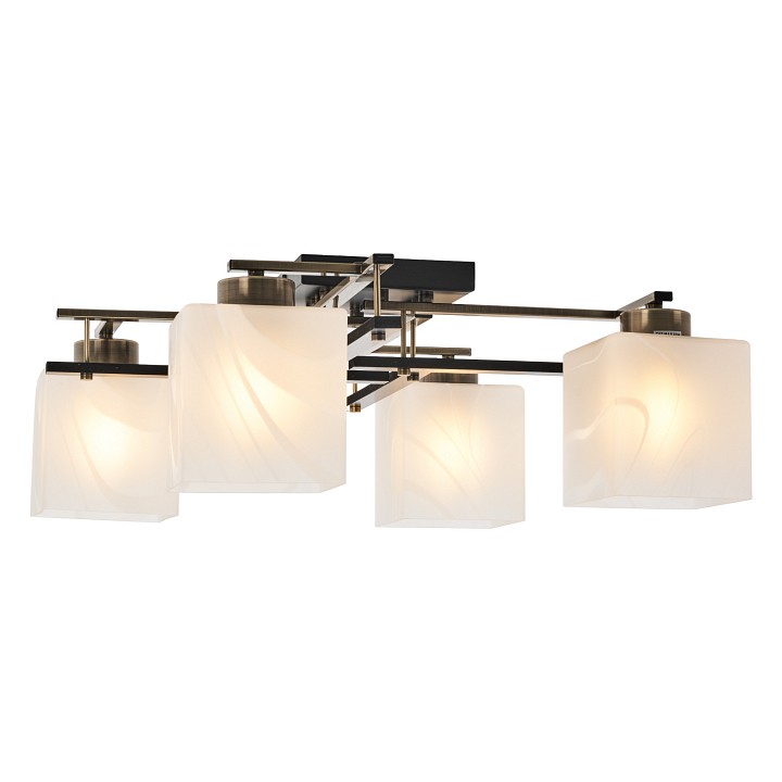 Потолочная люстра MyFar Bona MR1590-4C, фото 4