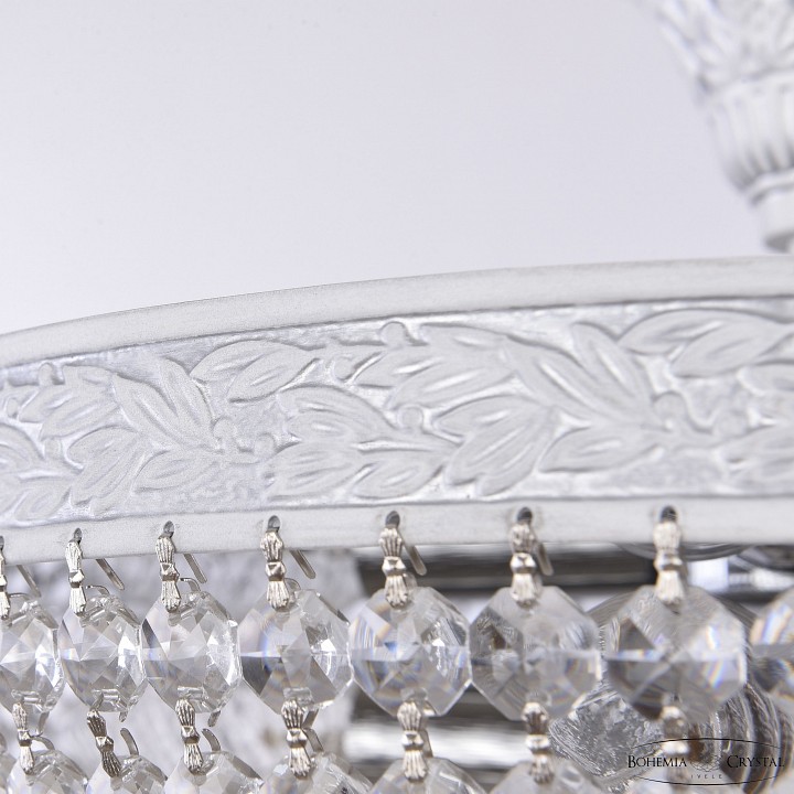Люстра на штанге Bohemia Ivele Crystal AL1905 AL19051/35OL WMN, фото 5