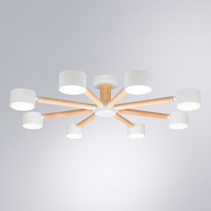 Потолочная люстра Arte Lamp TENDA A1624PL-8WH, фото 2