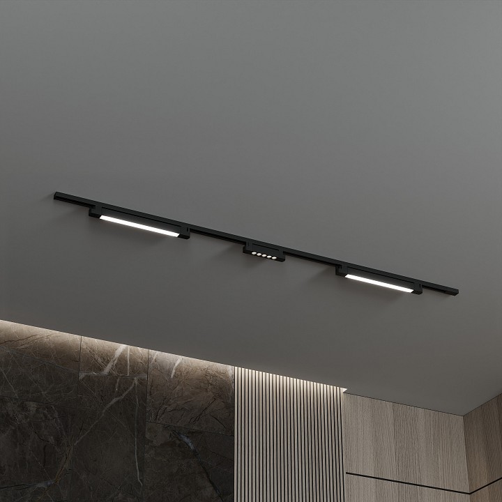 Комплект трековый Hesby Lighting №10 однофазная накладная Skylite HSBL_kompl_S010_NI2B3K, фото 1