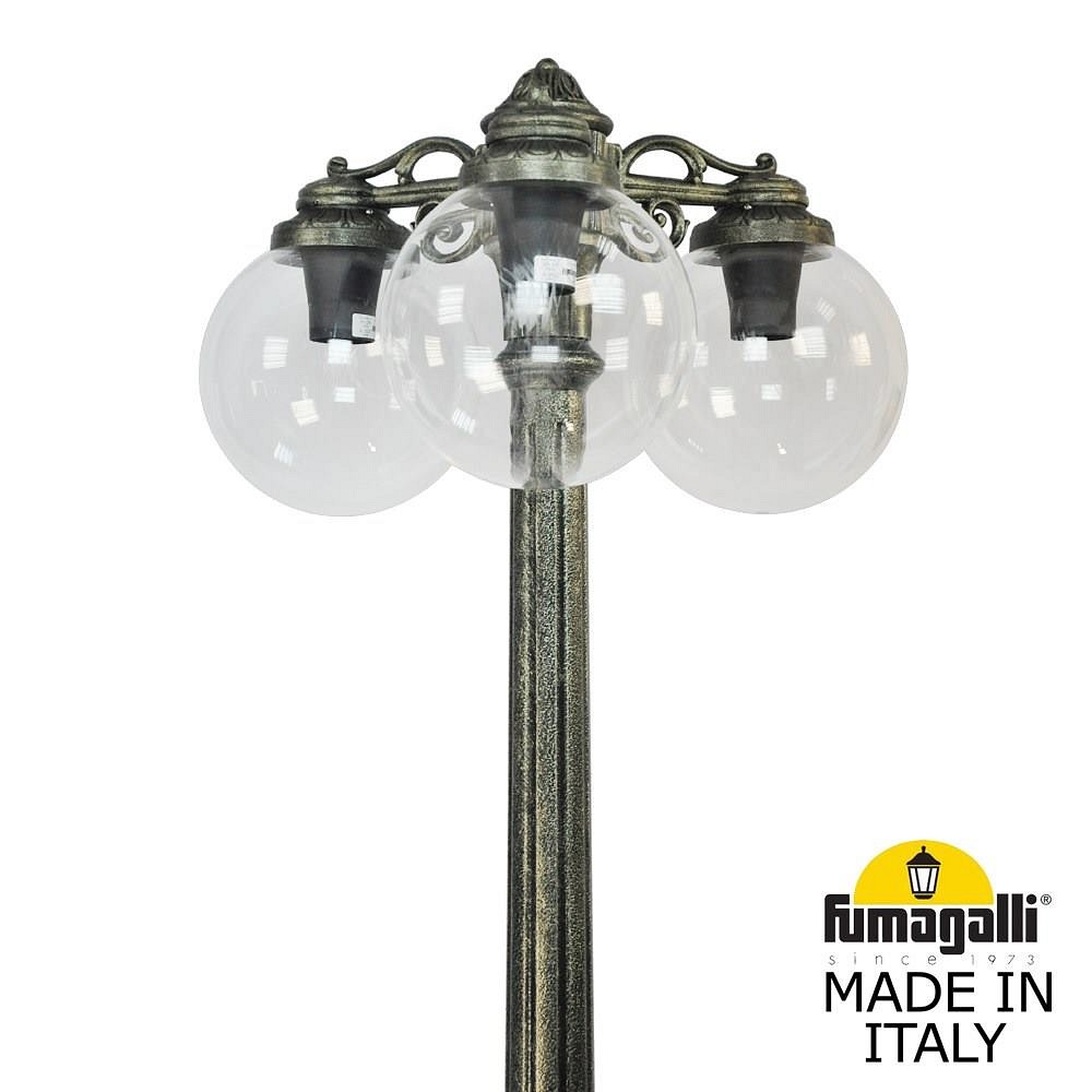 Фонарный столб Fumagalli Globe 250 G25.157.S30.BXE27DN, фото 3