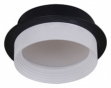 Встраиваемый светильник Reluce Technical 53004 53004-9.0-001RLD GX53 BK, фото 1