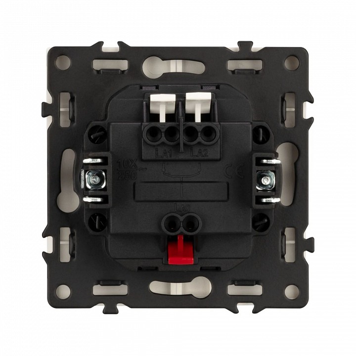 Выключатель двухклавишный без рамки Arlight SWT 054238, фото 4