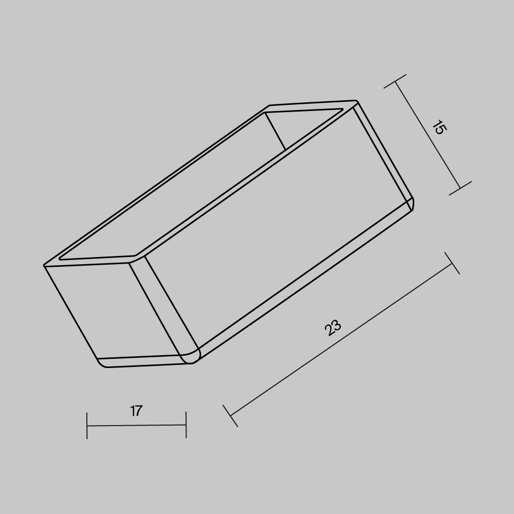 Комплектующие для уличной трековой системы Outdoor O-TR001-SEC, фото 5