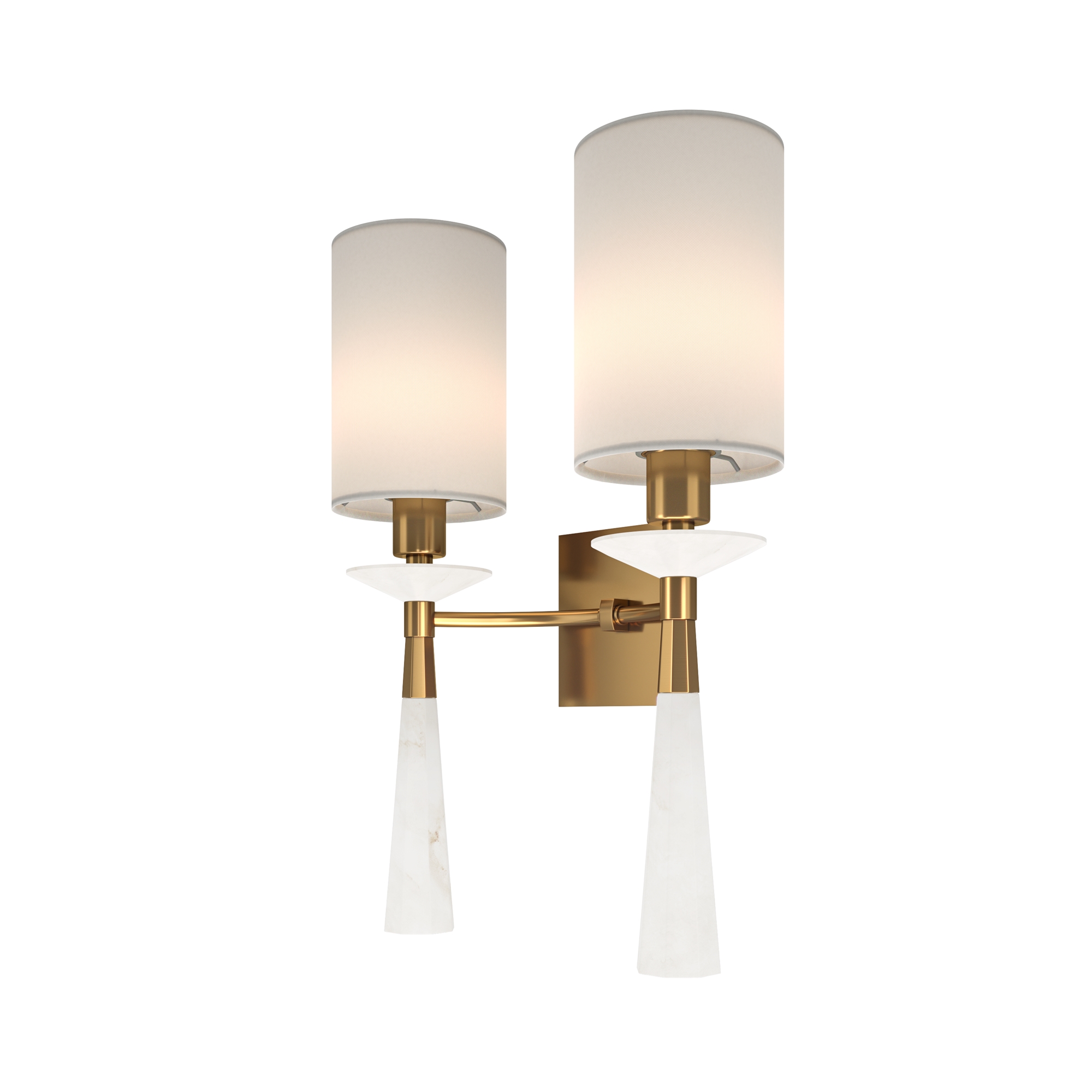 Настенный светильник (бра) Maytoni MOD224WL-02BS1, фото 1