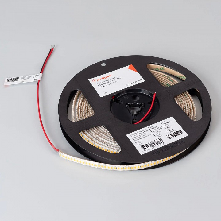 Лента светодиодная Arlight A280 24V 10 W/m IP65-IP66 045563, фото 4