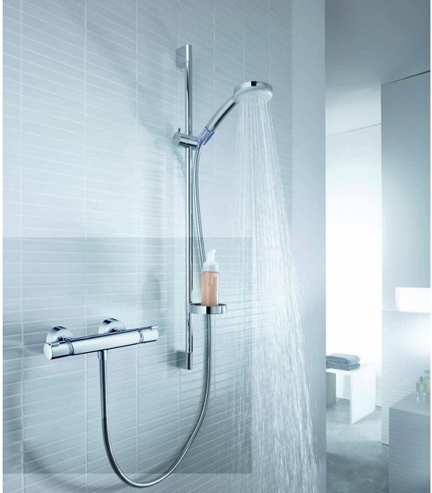 13116000 HG Ecostat Comfort термостатический смеситель Смесители для душа, фото 2