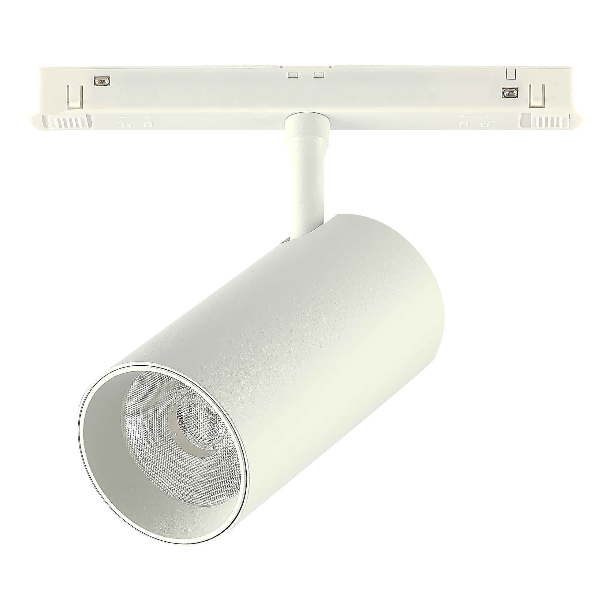 ST375.506.20 Магнитный трековый светильник SMART Белый LED 1*20W 2700K-6500K 1 800Lm Ra90 36° IP20 L СКАЙЛАЙН 48V, фото 3