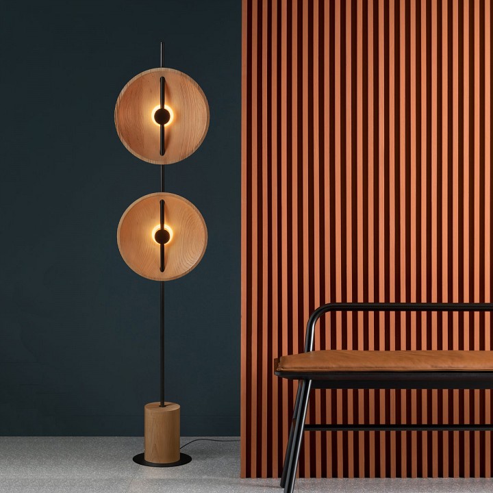 Торшер Loft it Wood 10451F, фото 4
