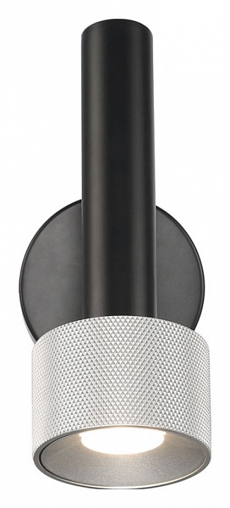 Бра iLedex Technical Delta 2360-1 BK+SL, фото 3