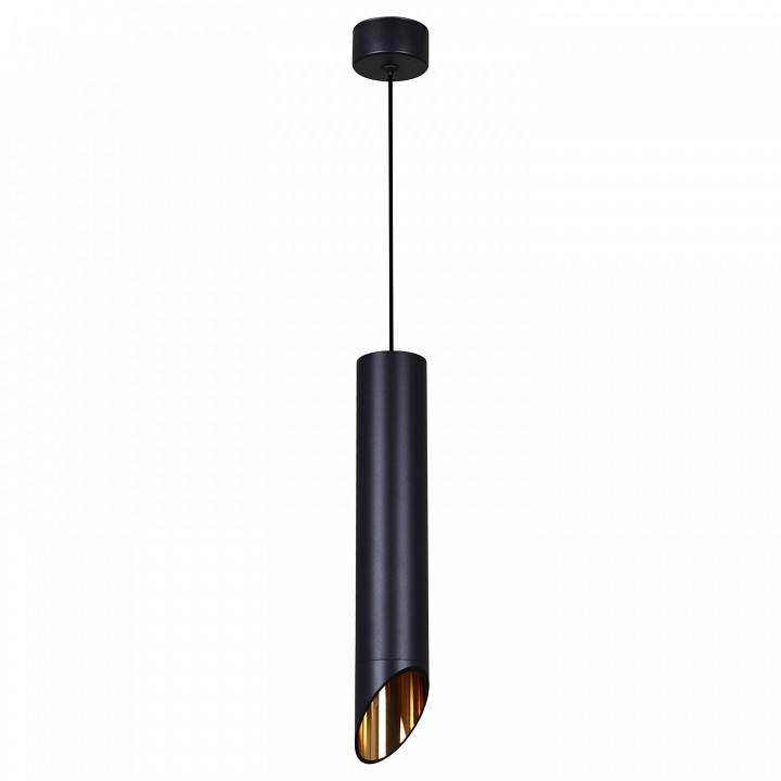 Подвесной светильник Reluce Technical 16007 16007-0.9-001LD 300mm GU10 BK+GD, фото 4