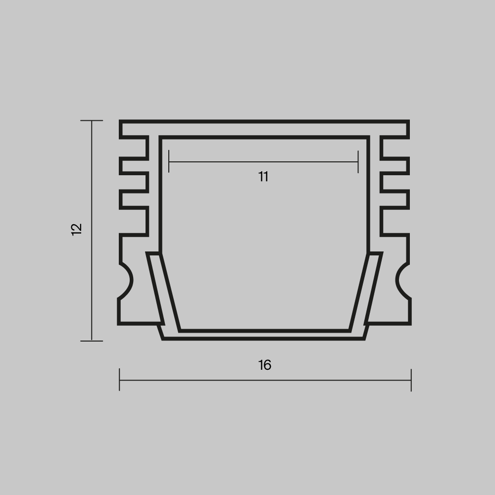 Профиль Led Strip 631006, фото 7
