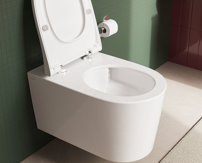 7870B403-0075 Подв-й б/обод. ун-з VitrA Nest QFlush (НУЖНА КРЫШКА 220-003R409), фото 4