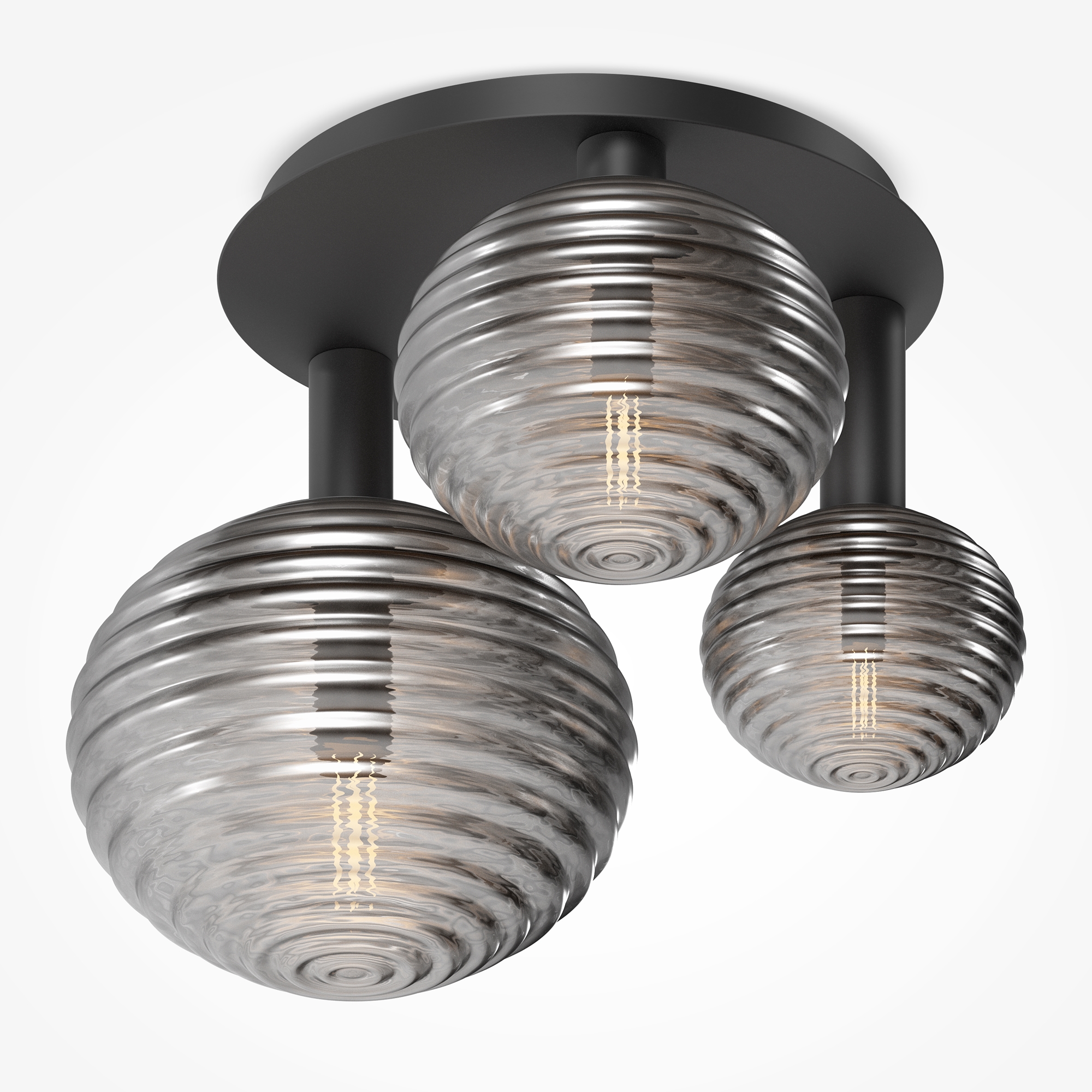 Потолочный светильник Maytoni MOD268CL-03B, фото 4