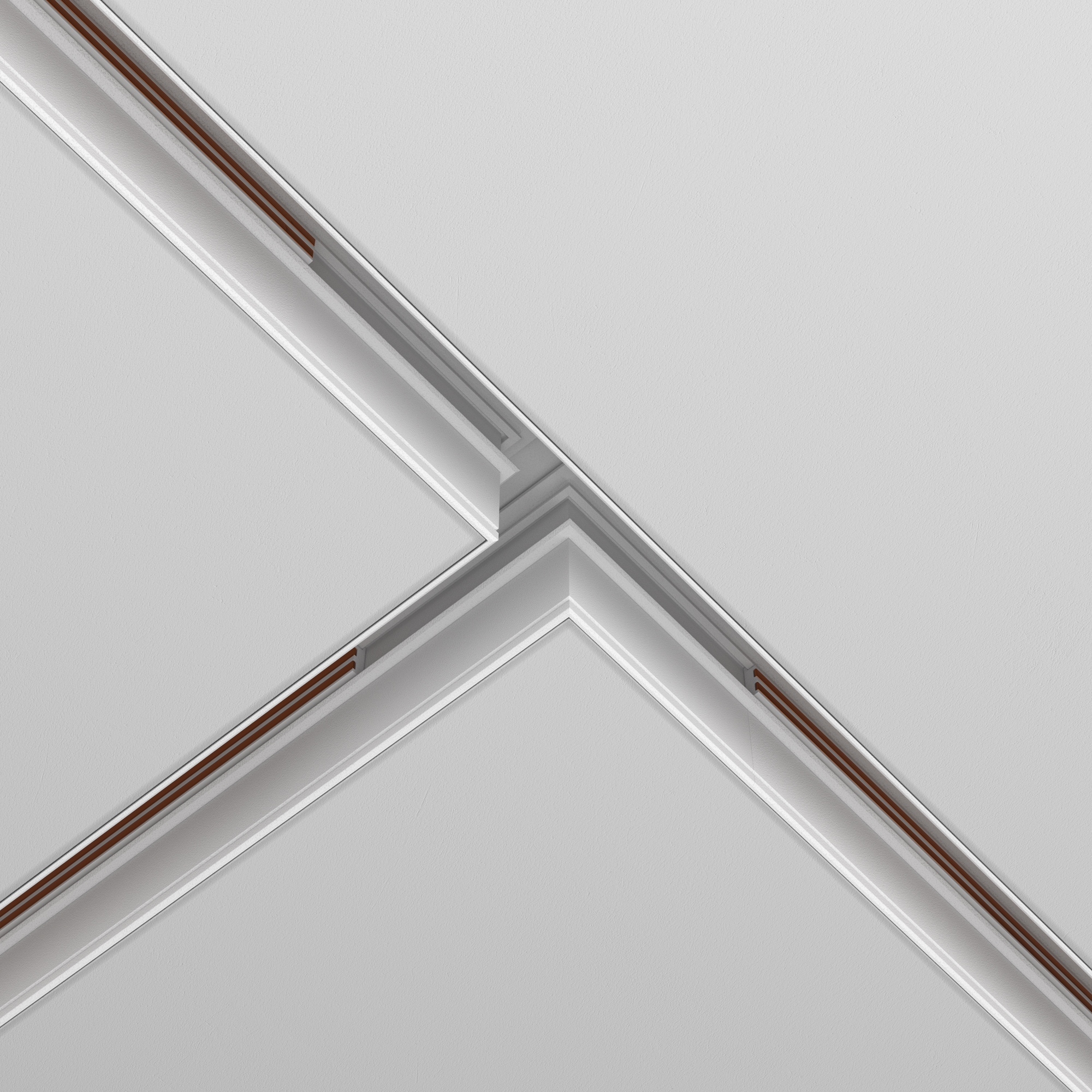 Комплектующие для встраиваемой трековой системы Technical TRA034CT-42W, фото 3