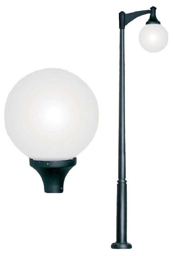 Фонарный столб Fumagalli GLOBE 400 modern G41.365.A10.AYE27, фото 1