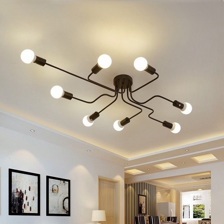 Потолочная люстра Imperiumloft Scheme SCHEME_BLACK_01, фото 4