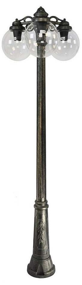 Фонарный столб Fumagalli Globe 250 G25.157.S30.BXE27DN, фото 1