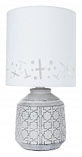 Настольная лампа декоративная Arte Lamp Bunda A4007LT-1GY, фото 1