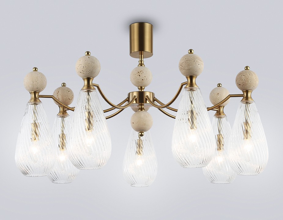 Люстра на штанге Ambrella Light LH LH53287, фото 4