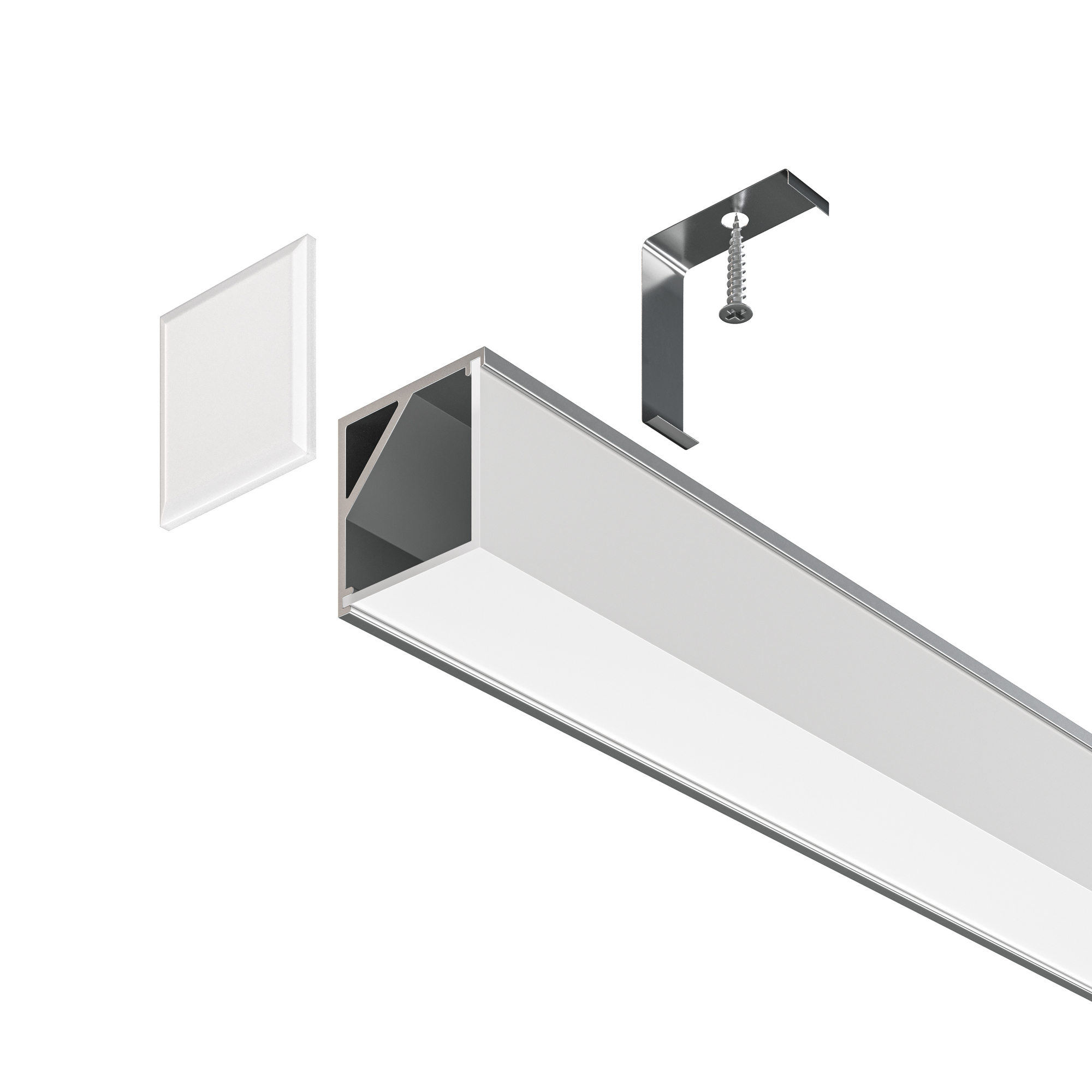 Профиль Led Strip ALM009S-2M, фото 4