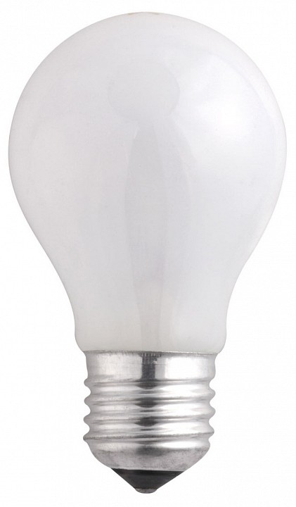 Лампа накаливания Jazzway E27 75Вт 2700K A55 240V 75W E27 frosted, фото 1