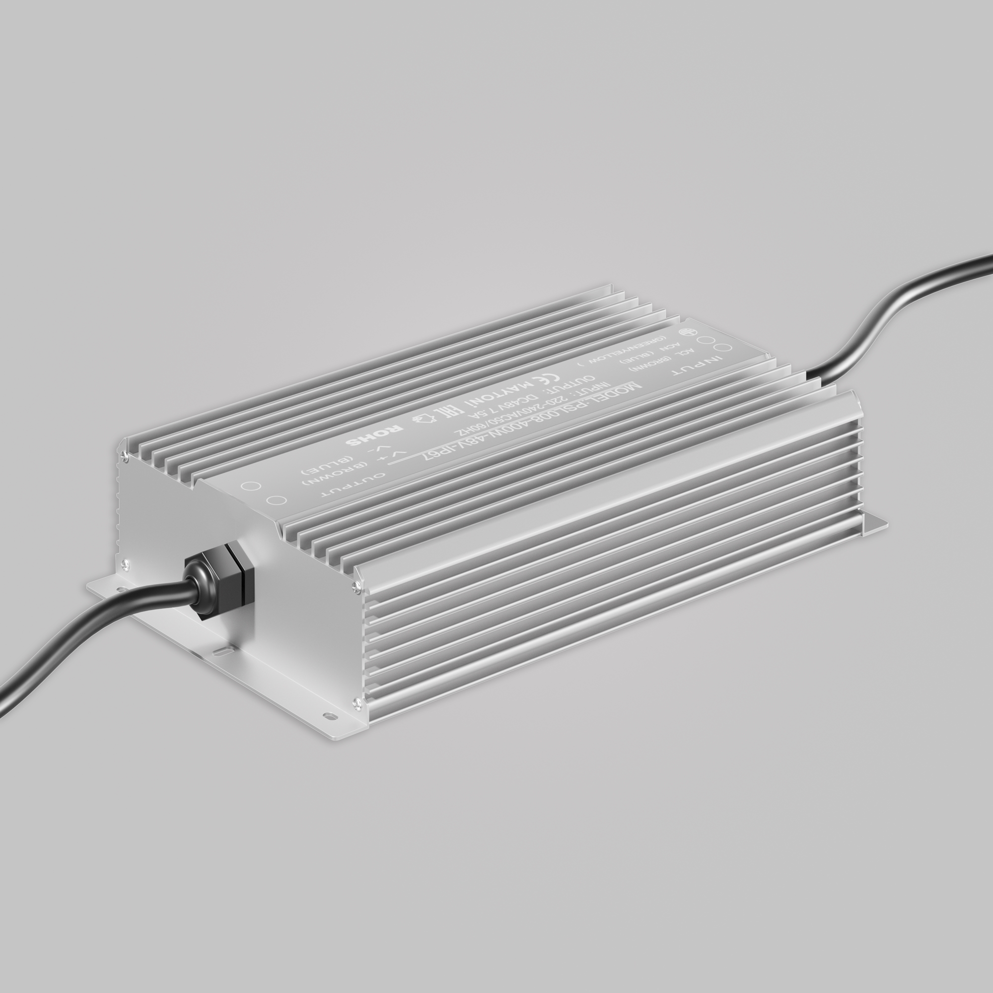 Источник напряжения Technical PSL008-400W-48V-IP67, фото 5