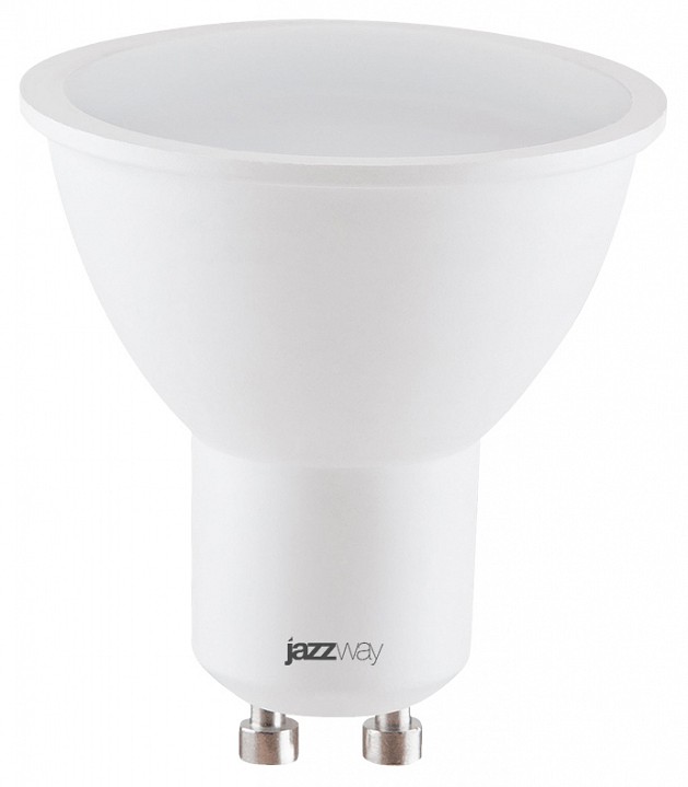Лампа светодиодная Jazzway GU10 9Вт 3000K PLED-SP GU10 9W 3000K, фото 1