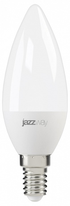 Лампа светодиодная Jazzway E14 9Вт 5000K PLED-SP C37 9w E14 5000K, фото 1