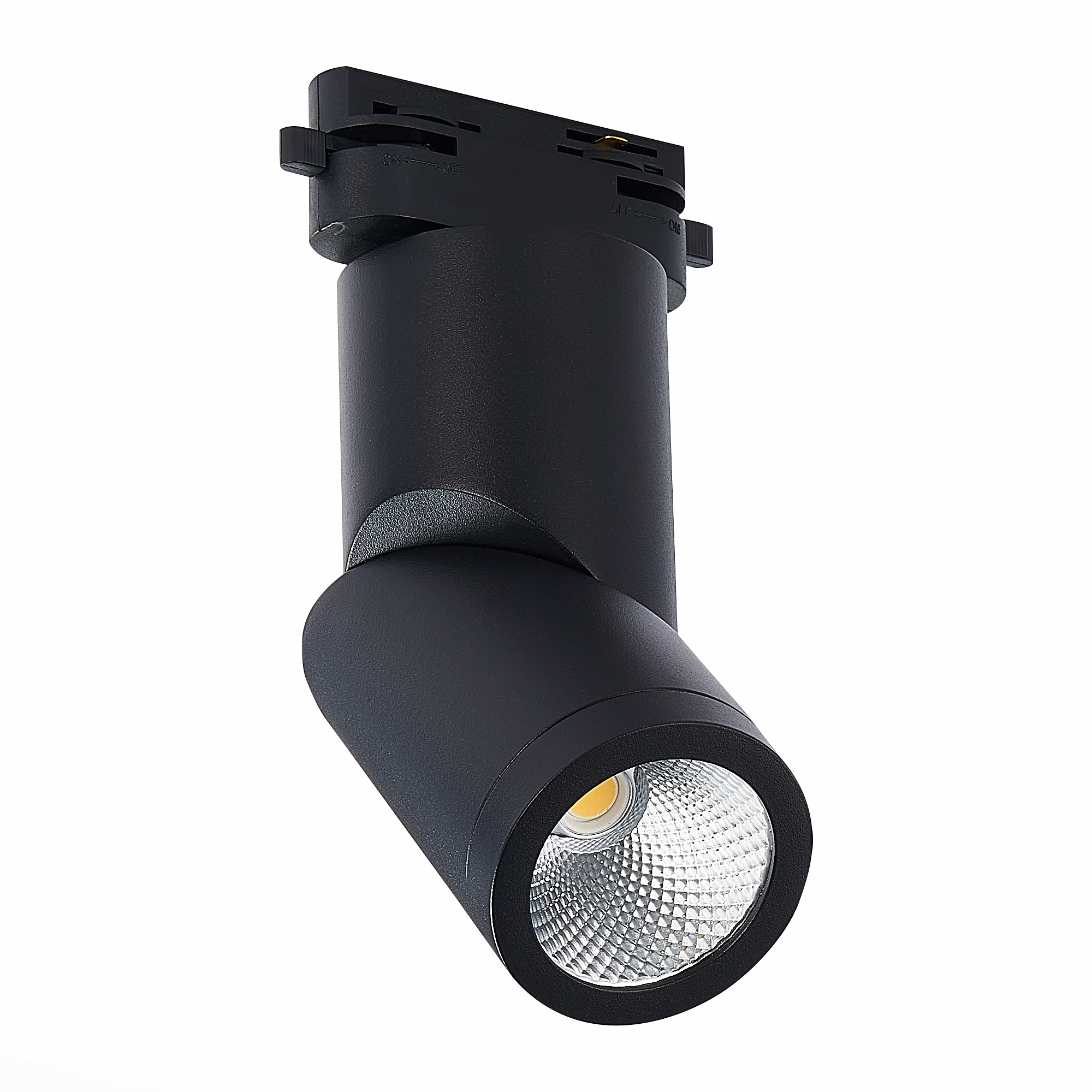ST650.436.10 Св-к трек. Черный LED 1*10W 3000K 800Lm Ra>90 38° IP20 D60xH190 165-265V БЭЙС, фото 2