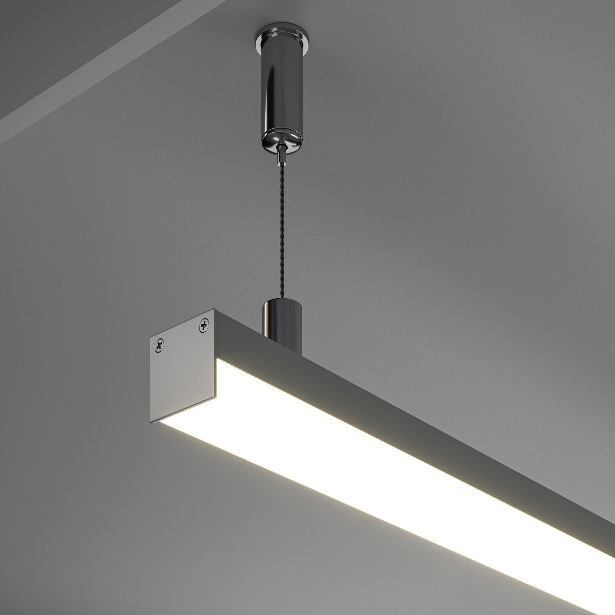 Профиль Led Strip ALM-2020B-S-2M, фото 3