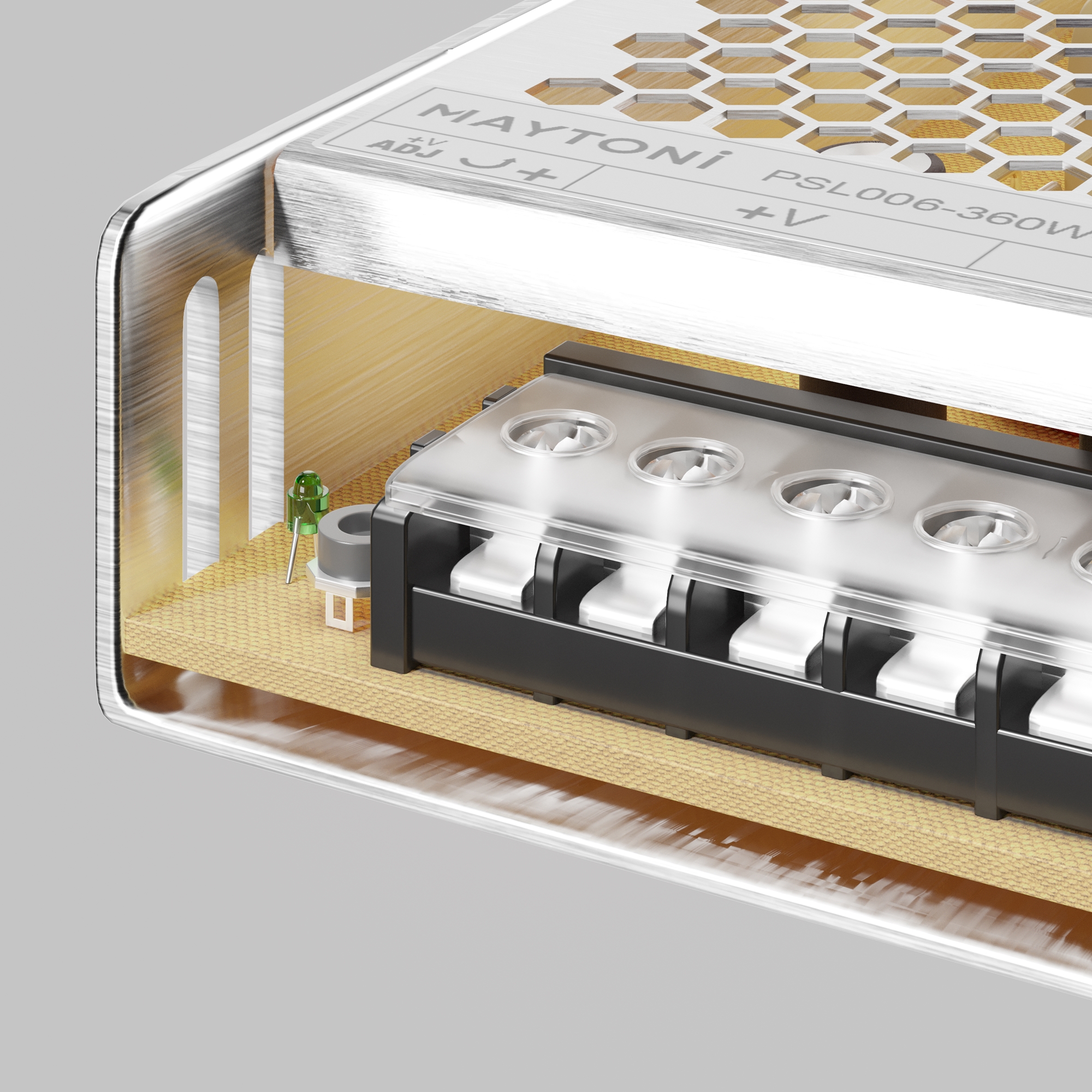 Источник напряжения Technical PSL006-360W-48V-IP20, фото 2