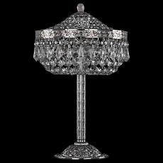 Настольная лампа декоративная Bohemia Ivele Crystal 1901 19011L6/25IV Ni, фото 1