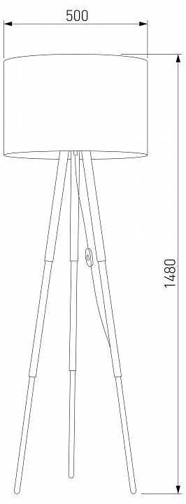 Торшер TK Lighting Juta 5569 Juta, фото 3