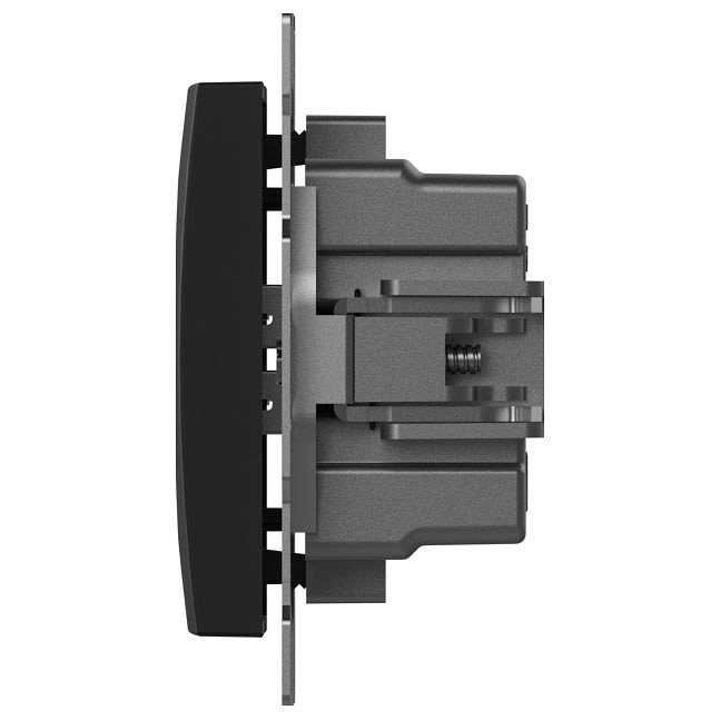 Розетка 2хUSB type A без рамки Elbi Eleсtriс Zena Vega 609-014800-143, фото 4
