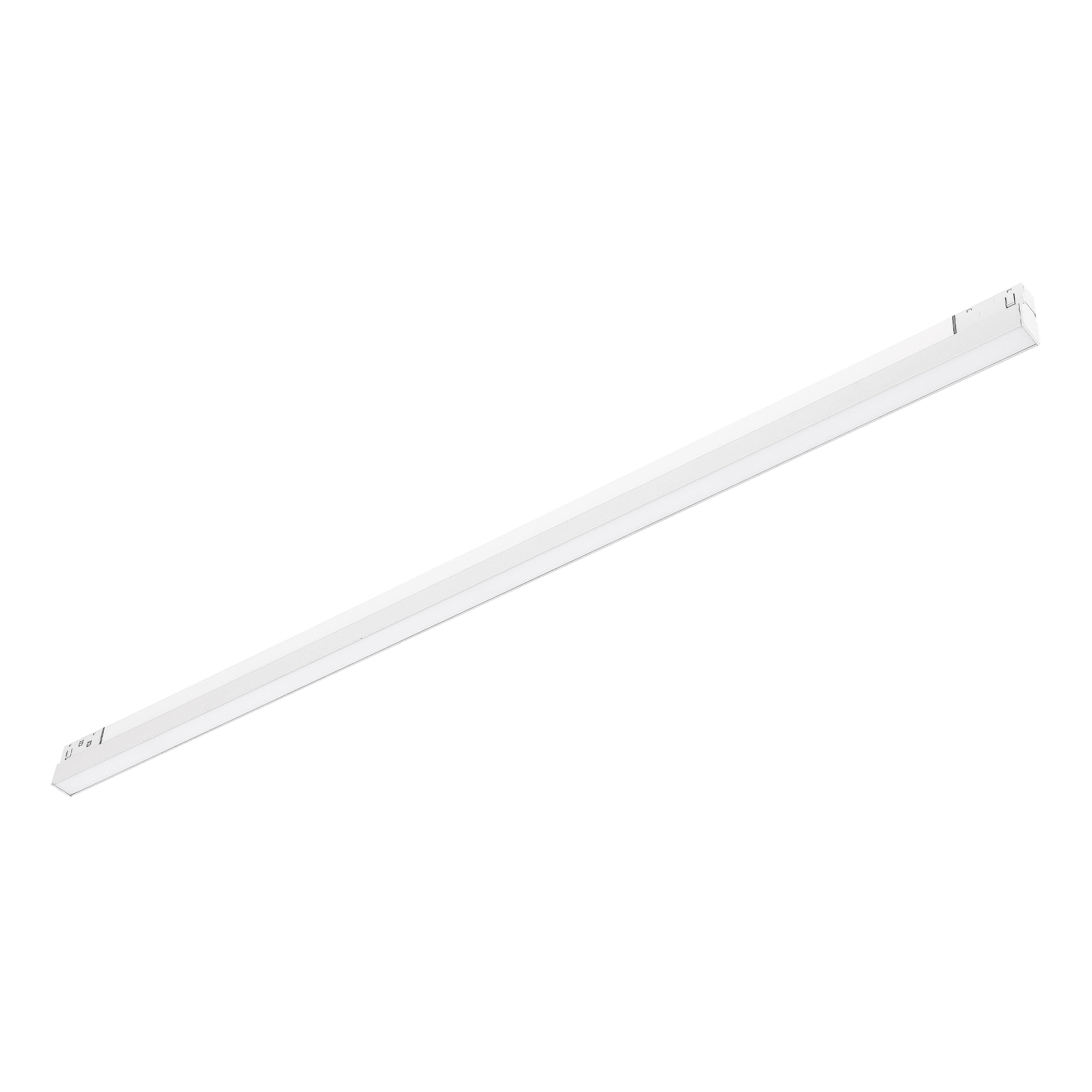 ST360.536.30.2 Магнитный трековый светильник Белый LED 1*30W 3000K 1 950Lm Ra90 120° IP20 L900xW22xH СКАЙЛАЙН 48V, фото 3