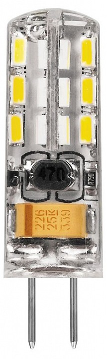 Лампа светодиодная Feron G4 2Вт 2700K 25858, фото 1