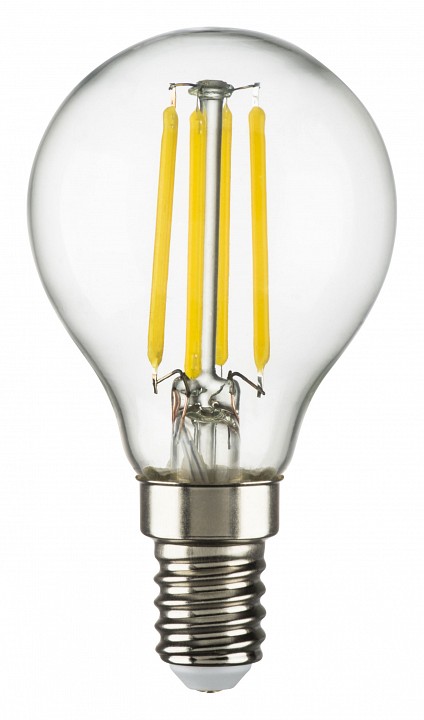 Лампа светодиодная Lightstar LED FILAMENT E14 6Вт 4000K 933804, фото 2