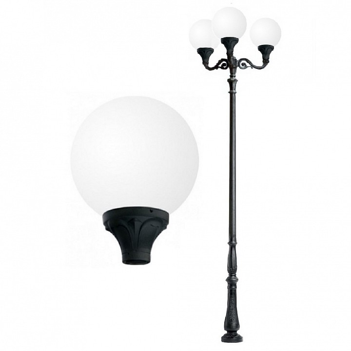 Фонарный столб Fumagalli Globe 400 G40.208.M30.AYE27, фото 2