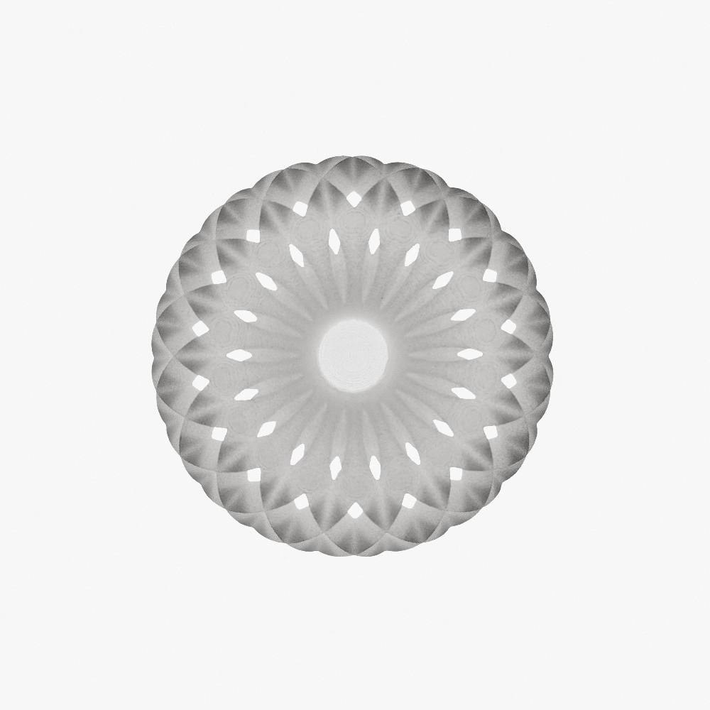 Белый переносной светильник Dalia LED 1W 3000K, фото 2