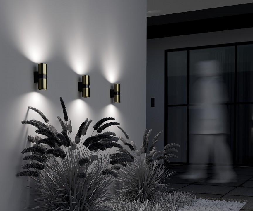 Светильник на штанге Maytoni Outdoor Bowery O582WL-02BS, фото 4