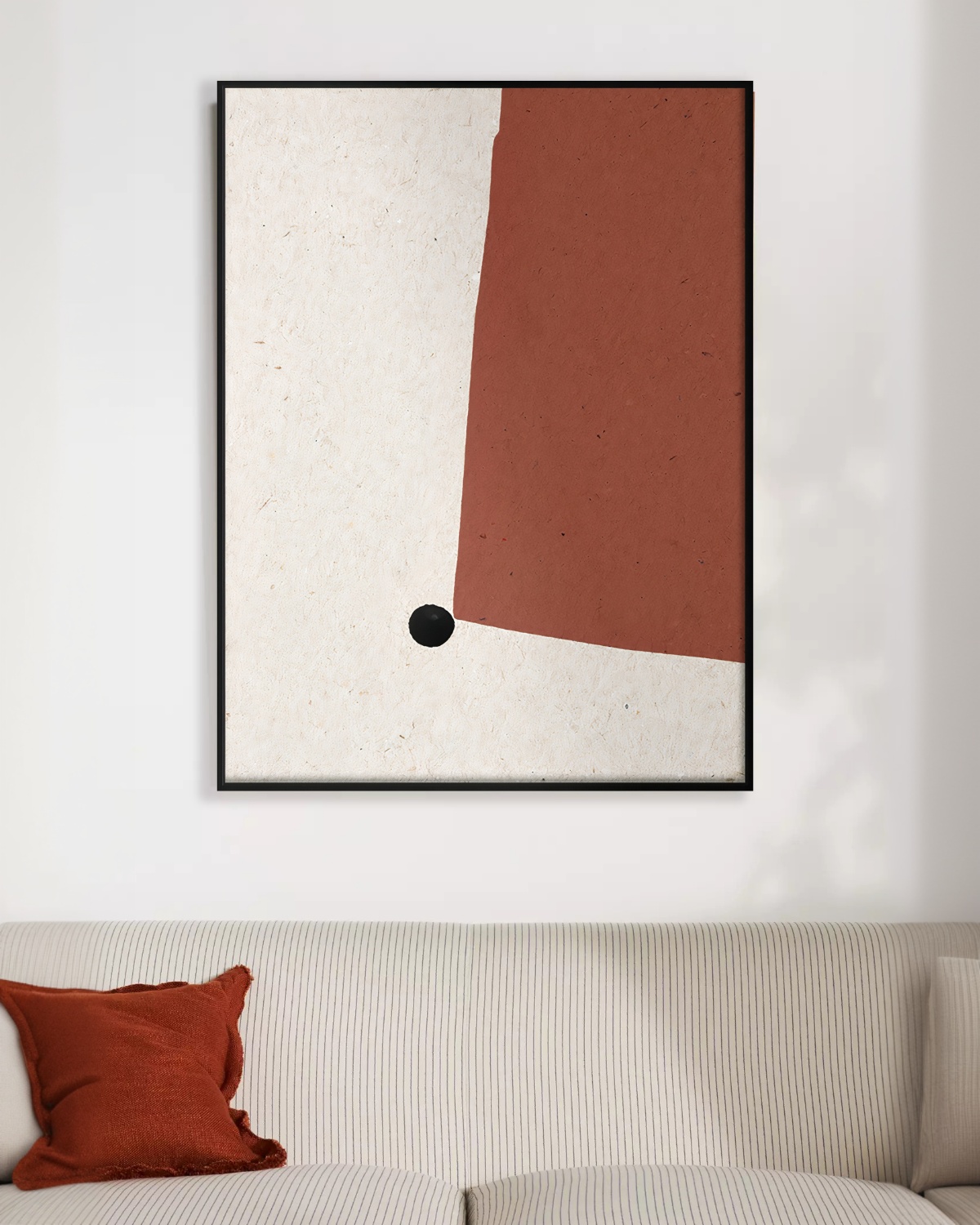 Интерьерное жикле Beige and Orange, фото 3
