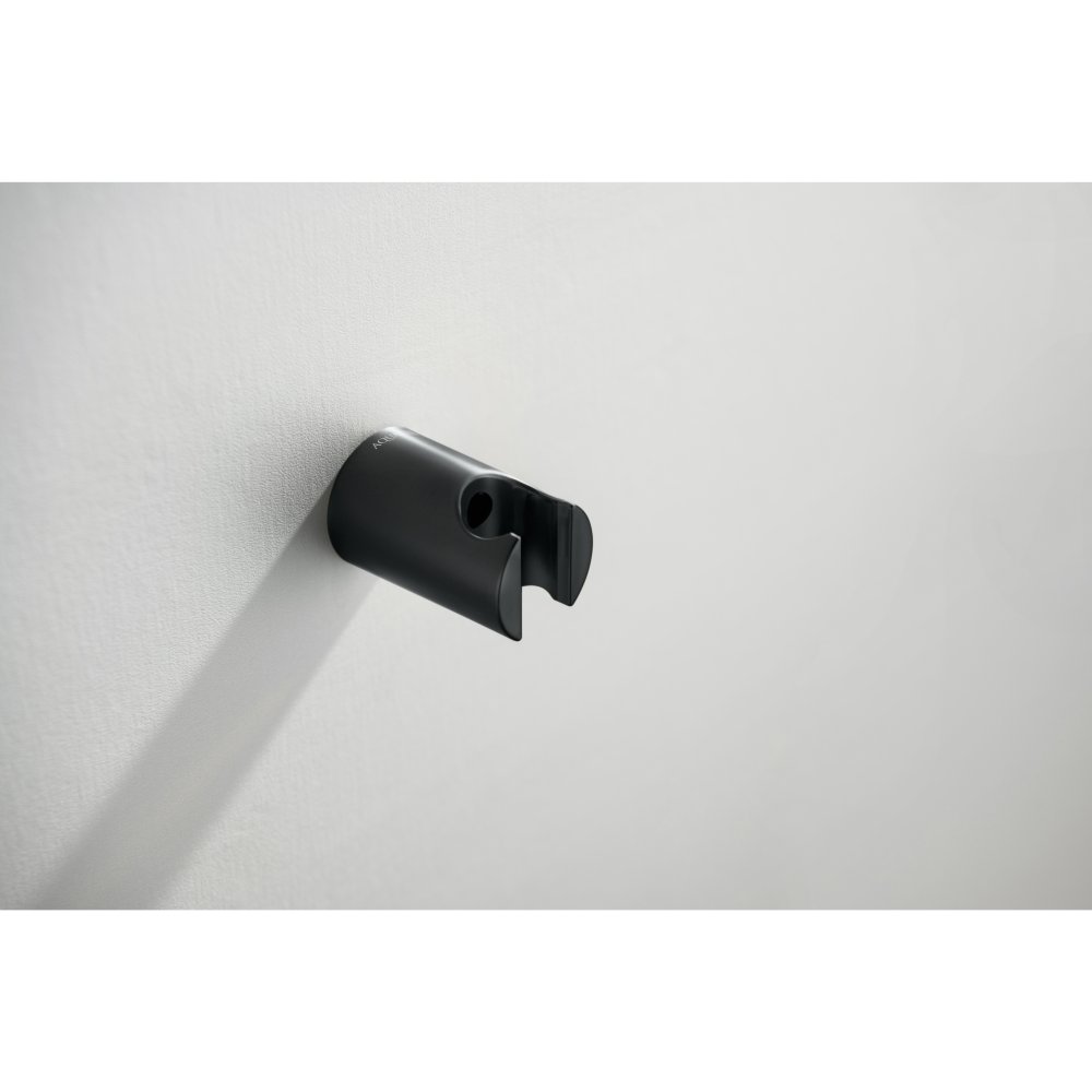 AQ2404MB держатель ручного душа, матовый черный, фото 4