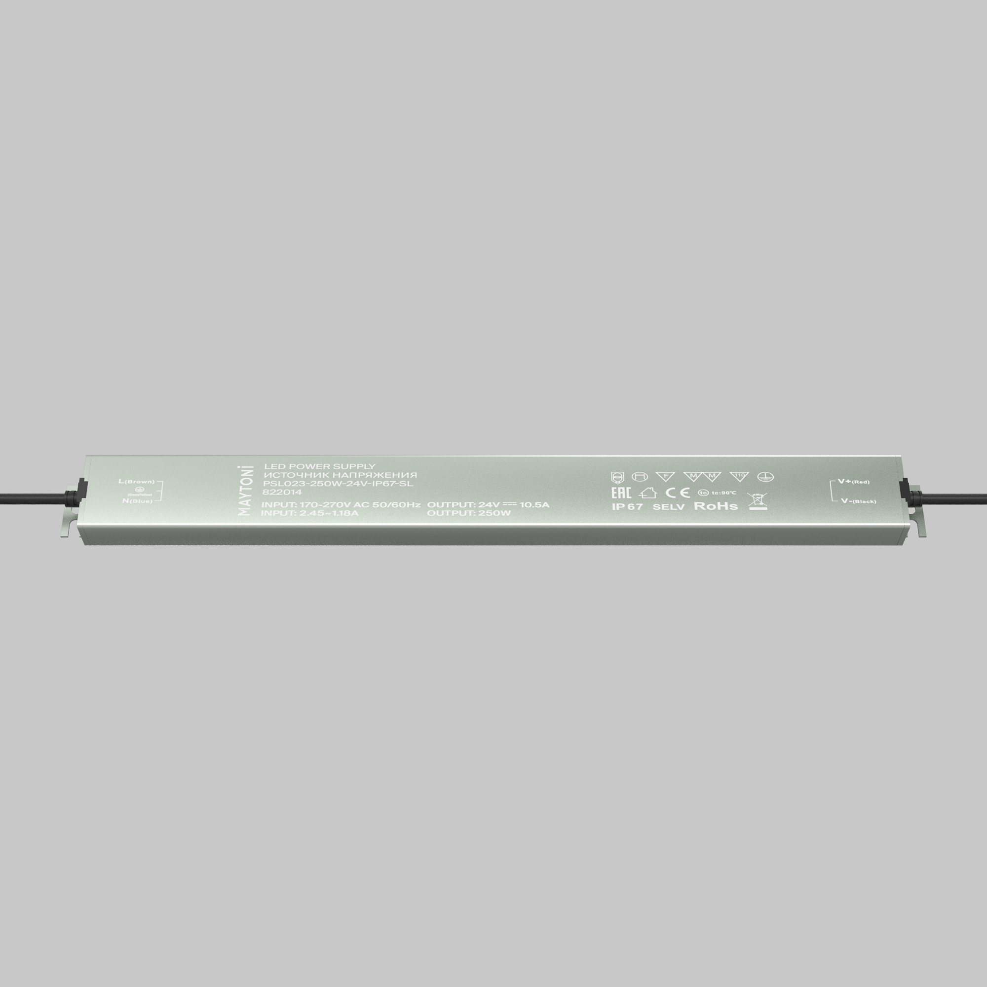 Источник напряжения Led Strip 822014, фото 4